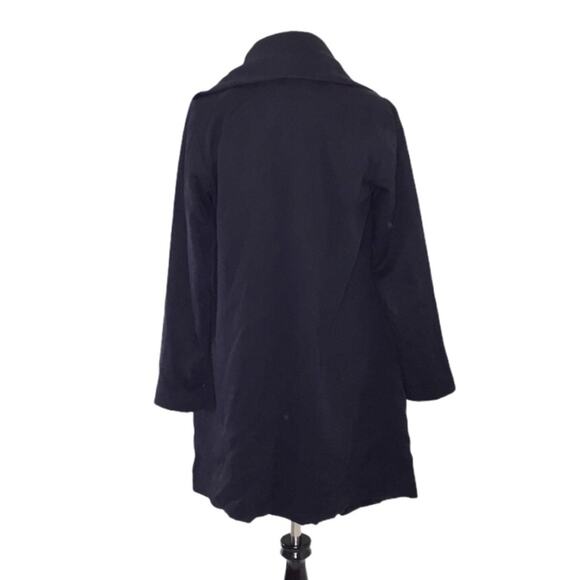 AllSaints Iona Lyocell Funnel Collar Zip Jacket 00 - Picture 4 of 8